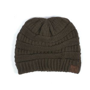 C.C Slouchy Thick Warm Knit Beanie